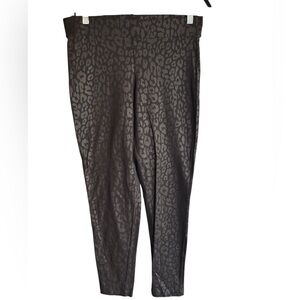 Torrid Size XL Black Animal Print Leggings Stretch Pull On